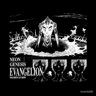 Alternative view of Neon Genesis Evangelion Birth Of Nerv V1 Tote Bag