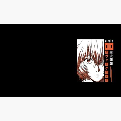 Alternative view of Rei 00 Ayanami Evangelion Mug