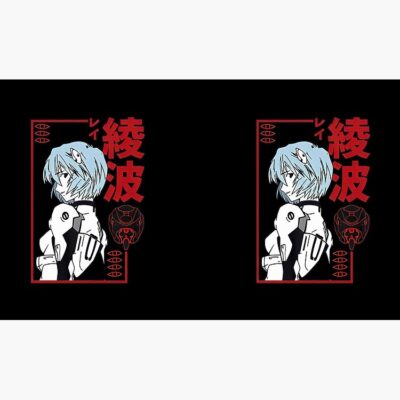 Alternative view of Rei Ayanami Red Style Mug