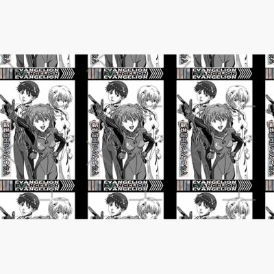 Alternative view of Rei Ayanami Asuka Langley Shinji Ikari Mug