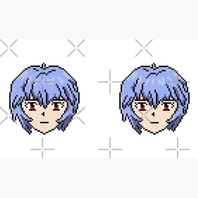 Alternative view of Pixel Art Rei Mug
