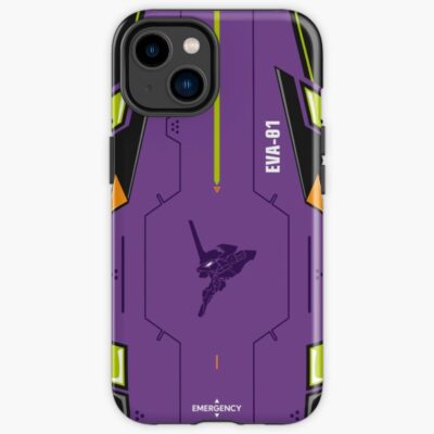 Neon Genesis Evangelion Eva 01 Iphone Case