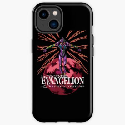 Neon Genesis Evangelion The End Of Evangelion Iphone Case