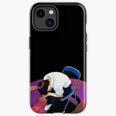 It All Comes Tumbling Down Shinji Ikari Iphone Case