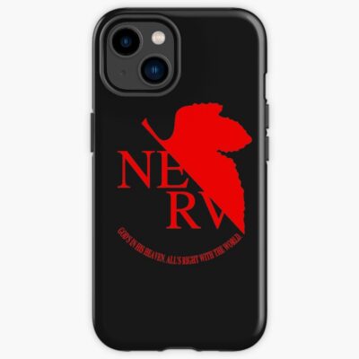 Nerv Logo Neon Genesis Evangelion Iphone Case