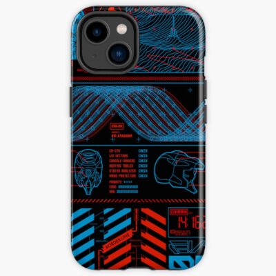 474 Eva Interface 00 Iphone Case