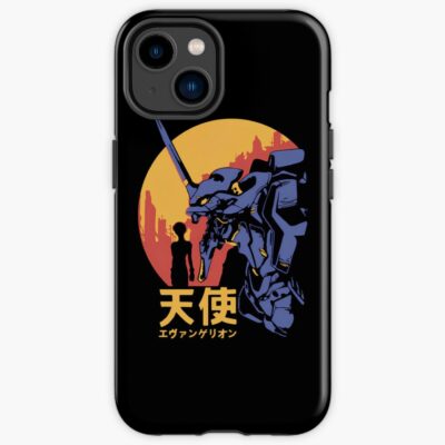 Neon Genesis Evangelion The End Of Evangelion Iphone Case