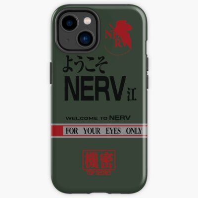 Nerv For Your Eyes Only Iphone Case