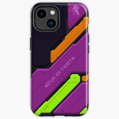 Evangelion Eva Unit 01 Panel Iphone Case