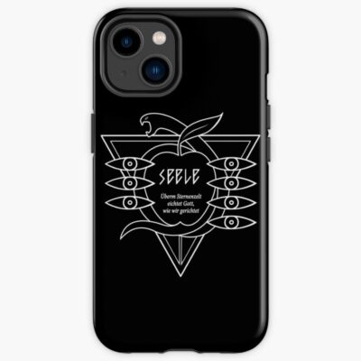 Rebuild Of Evangelion Seele Logo Iphone Case