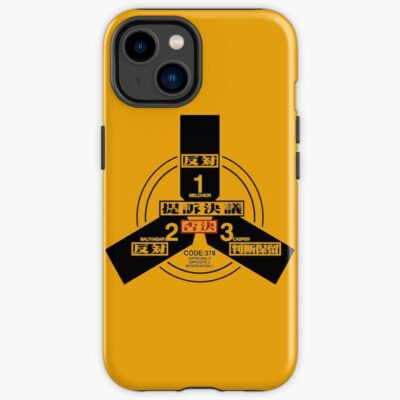 Magi Supercomputer System Iphone Case