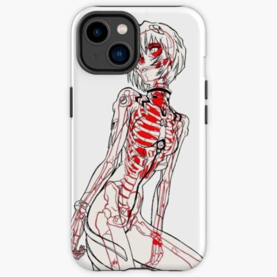 Rei Evangelion X Ray Iphone Case