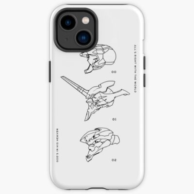Eva Units Iphone Case