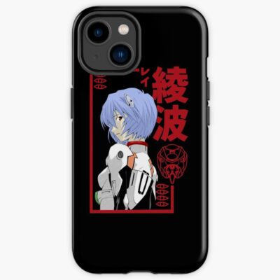 Neon Genesis Evangelion Rei Ayanami Iphone Case