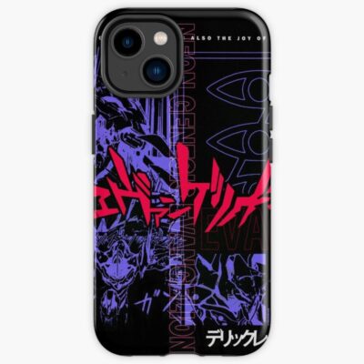 Neon Genesis Evangelion Cool Anime Design Iphone Case