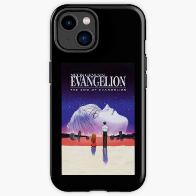 Neon Genesis Evangelion The End Of Evangelion Iphone Case