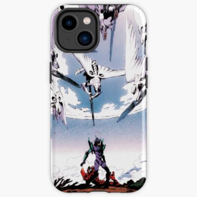 Evangelion Attacks Iphone Case