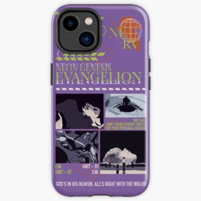 Neon Genesis Evangelion Phone Case Iphone Case