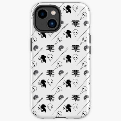 Neon Genesis Evangelion Simple Pattern Iphone Case