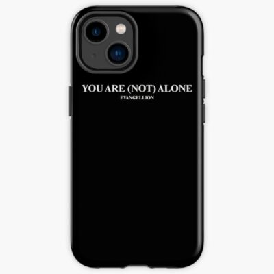 Neon Genesis Evangelion White Text Iphone Case