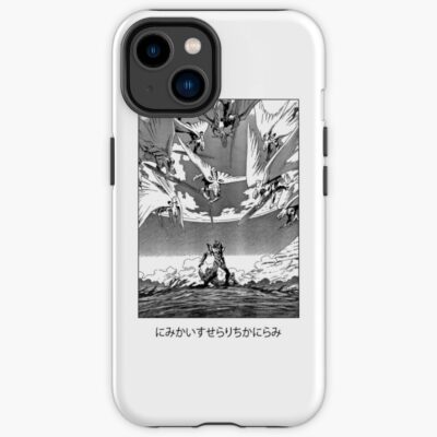 Neon Genesis Evangelion Manga Design White Iphone Case
