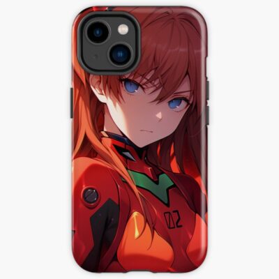Asuka Neon Genesis Evangelion Iphone Case