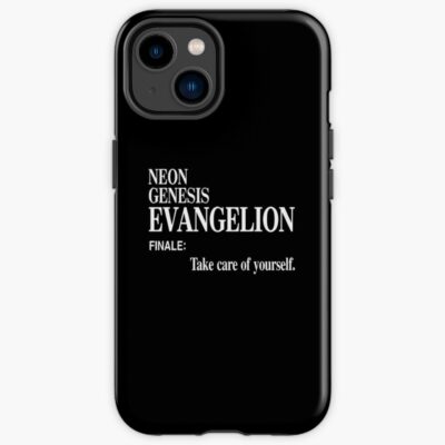 Evangelion Take Care Of Yourself Iphone Case