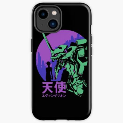 Neon Genesis Evangelion Retro Vintage Iphone Case