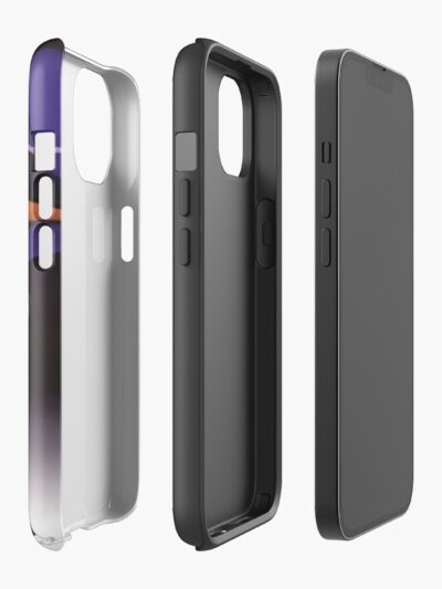 Alternative view of Rei And Asuka Iphone Case