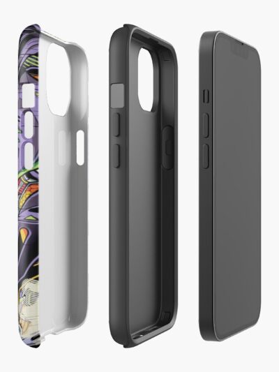 Alternative view of Eva 01 Limited Edition Iphone Case