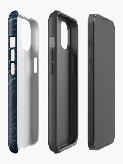 Alternative view of Magi System Design Iphone Case