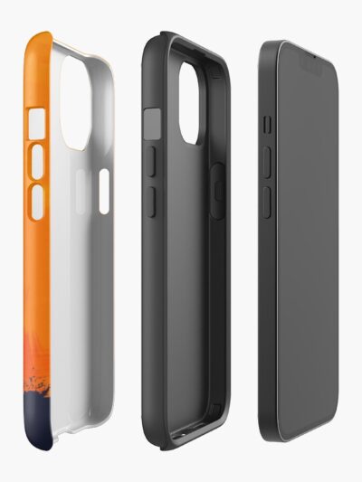 Alternative view of Evangelion Iphone Case