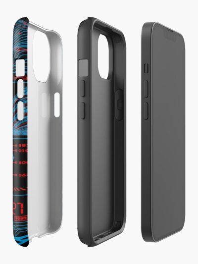 Alternative view of 474 Eva Interface 00 Iphone Case