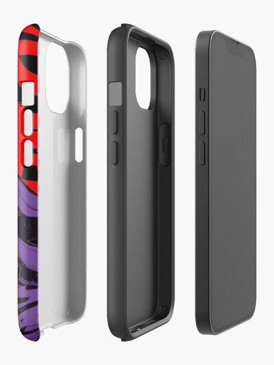 Alternative view of Hot Eva 01 Iphone Case