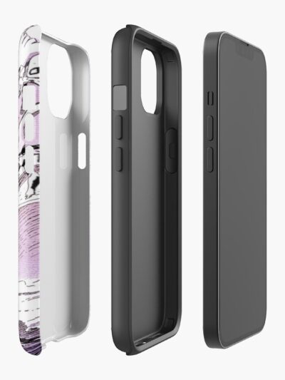 Alternative view of Death From Above Iphone Case