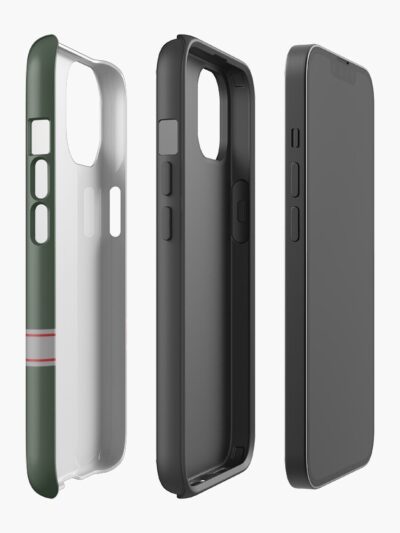 Alternative view of Nerv For Your Eyes Only Iphone Case