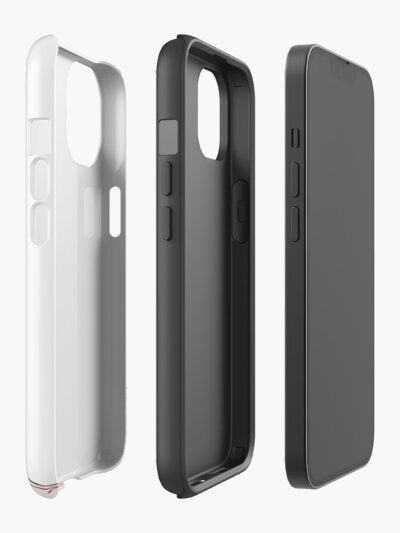 Alternative view of Rei Evangelion X Ray Iphone Case
