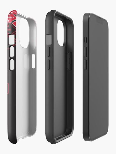 Alternative view of Evangelion Phone Cover Iphone Case