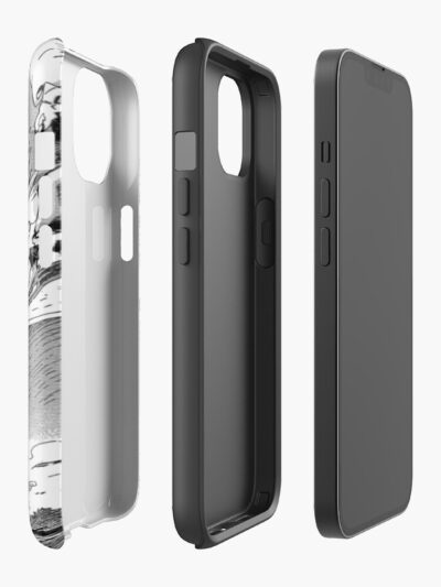 Alternative view of Evangelion The End Iphone Case