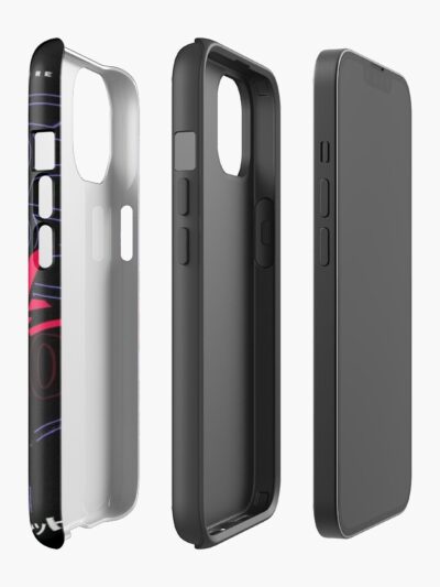 Alternative view of Neon Genesis Evangelion Cool Anime Design Iphone Case
