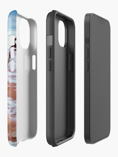 Alternative view of Evangelion Unit 13 God Iphone Case