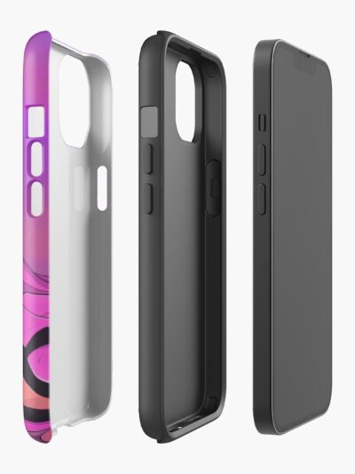 Alternative view of Eva 01 Iphone Case