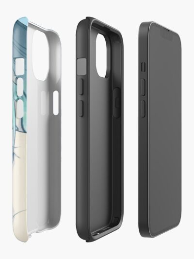 Alternative view of Rei Ayanami Neon Genesis Evangelion Iphone Case