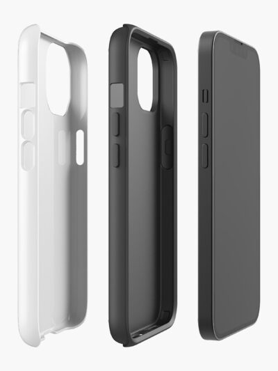 Alternative view of Neon Genesis Evangelion Manga Design White Iphone Case