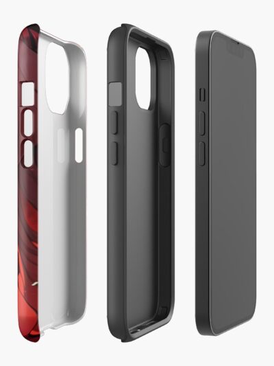 Alternative view of Asuka Neon Genesis Evangelion Iphone Case