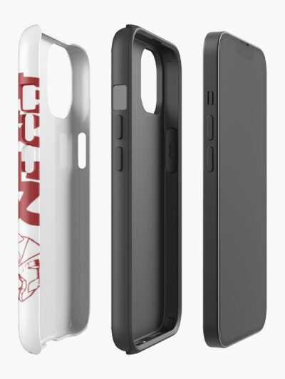 Alternative view of Ayanami Rei Iphone Case