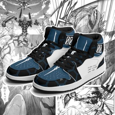 Rei Ayanami x Eva 00 - Neon Genesis Evangelion AJ1 Sneakers