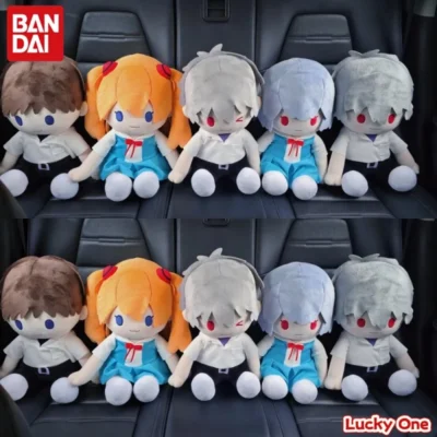BANDAI EVA Kaoru Nagisa Shinji Ayanami Plush Toys