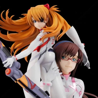 Eva 27cm Asuka Mari Makinami Action Figures