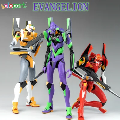 YOLOPARK Neon Genesis EVANGELION Toy Figures